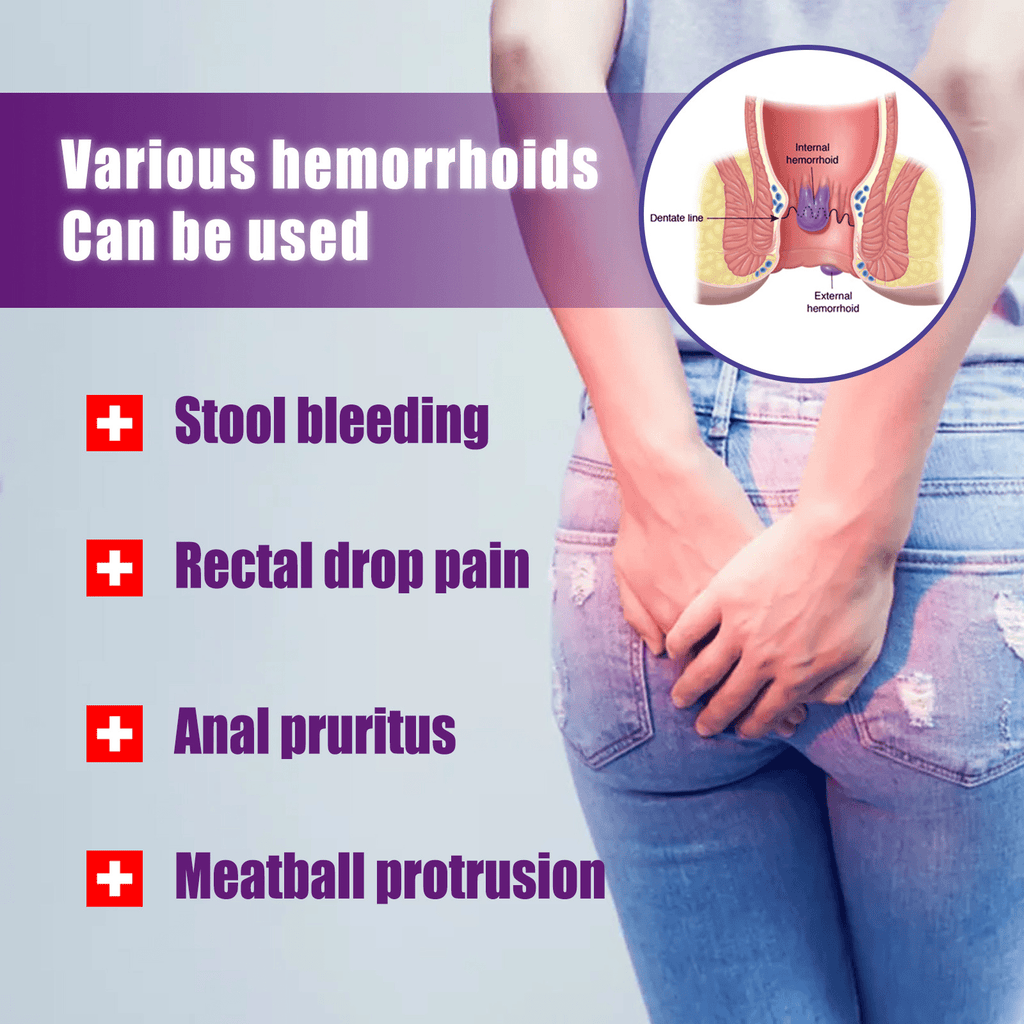 Herbal Hemorrhoid Relief Spray - TechShed