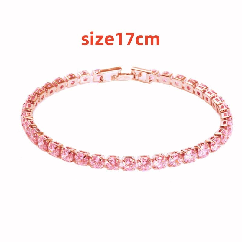 Hip Hop 4.0 Micro Zircon Tennis Bracelet Set - TechShed