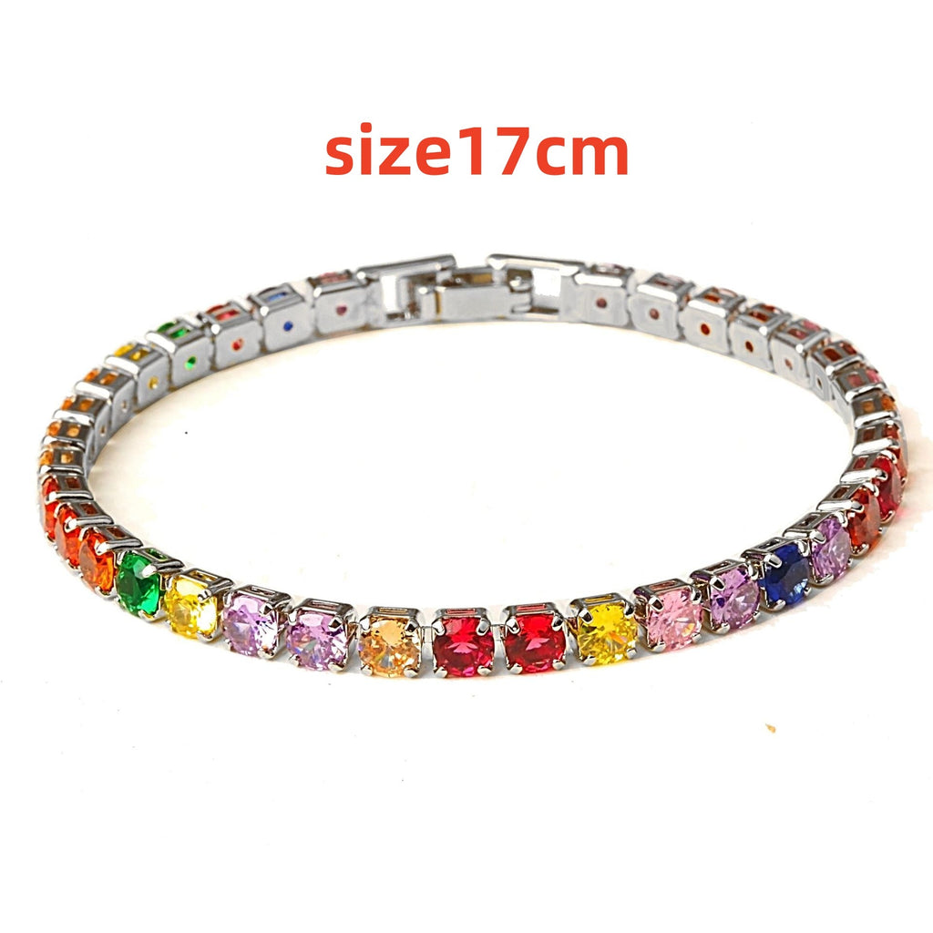 Hip Hop 4.0 Micro Zircon Tennis Bracelet Set - TechShed