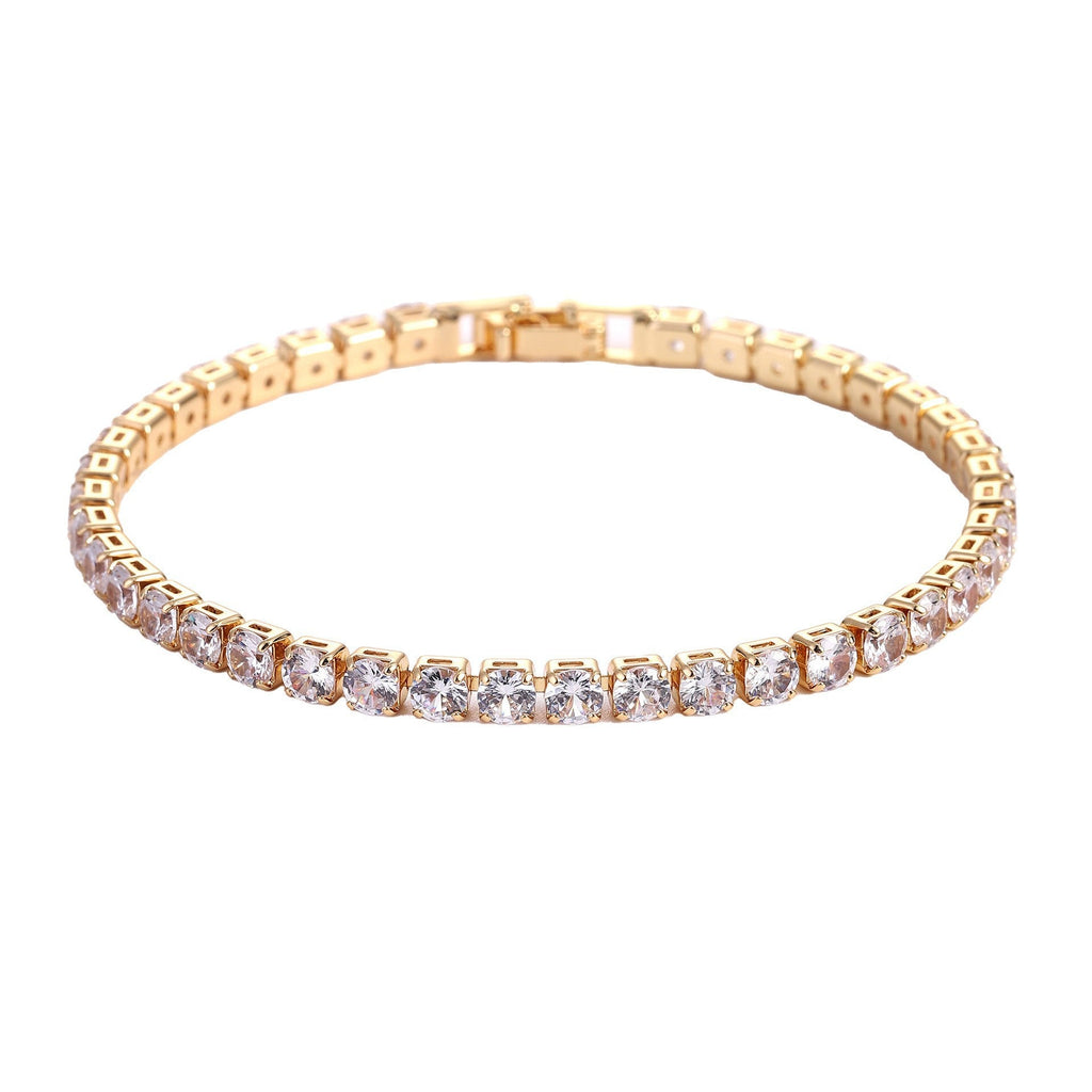 Hip Hop 4.0 Micro Zircon Tennis Bracelet Set - TechShed