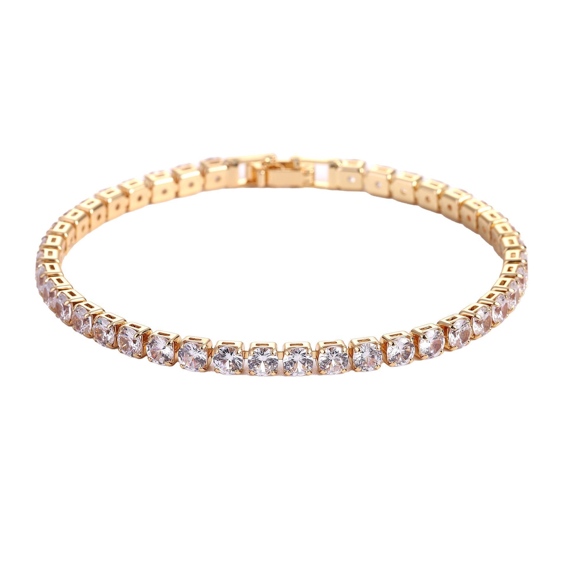 Hip Hop 4.0 Micro Zircon Tennis Bracelet Set - TechShed