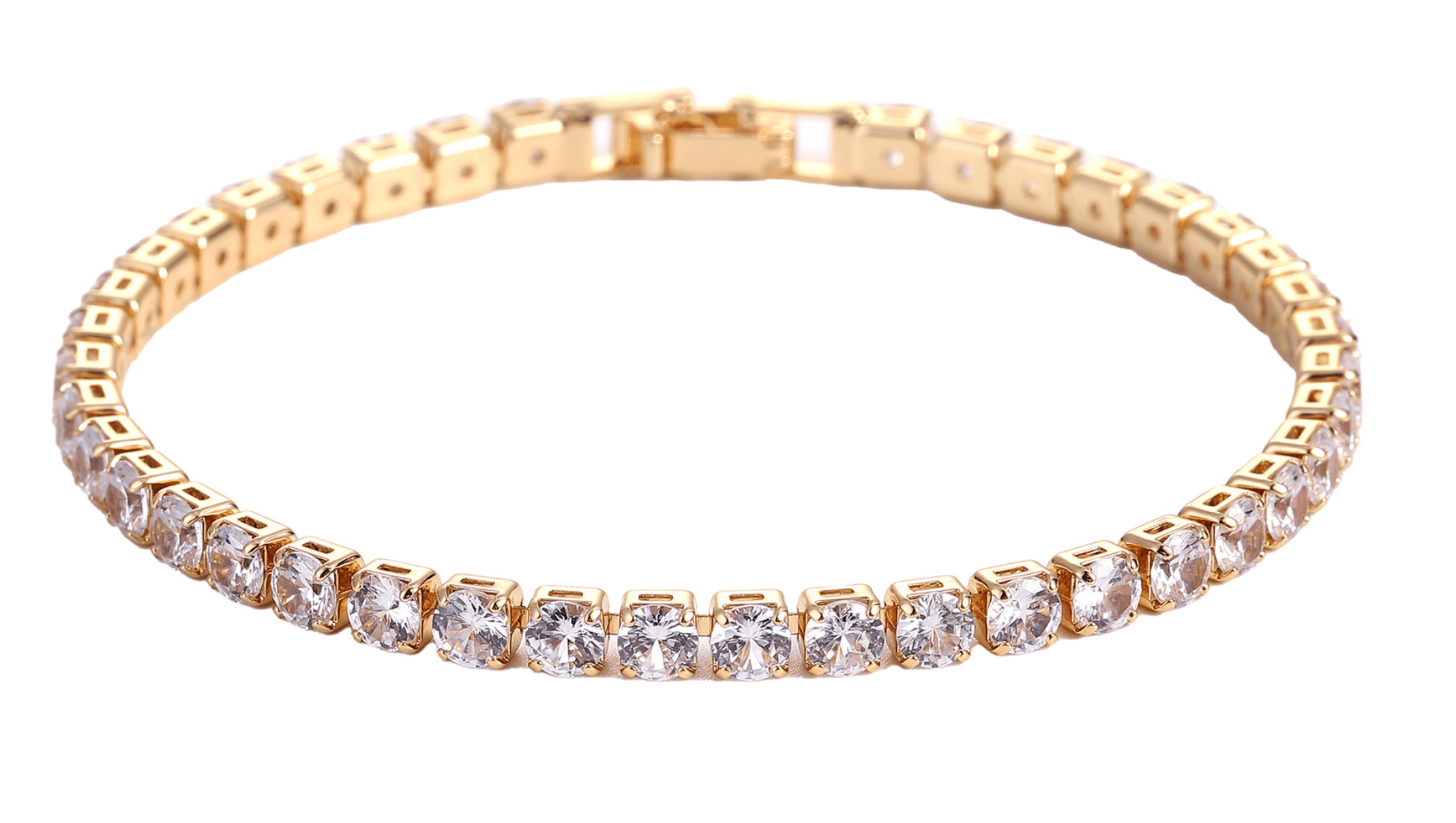 Hip Hop 4.0 Micro Zircon Tennis Bracelet Set - TechShed