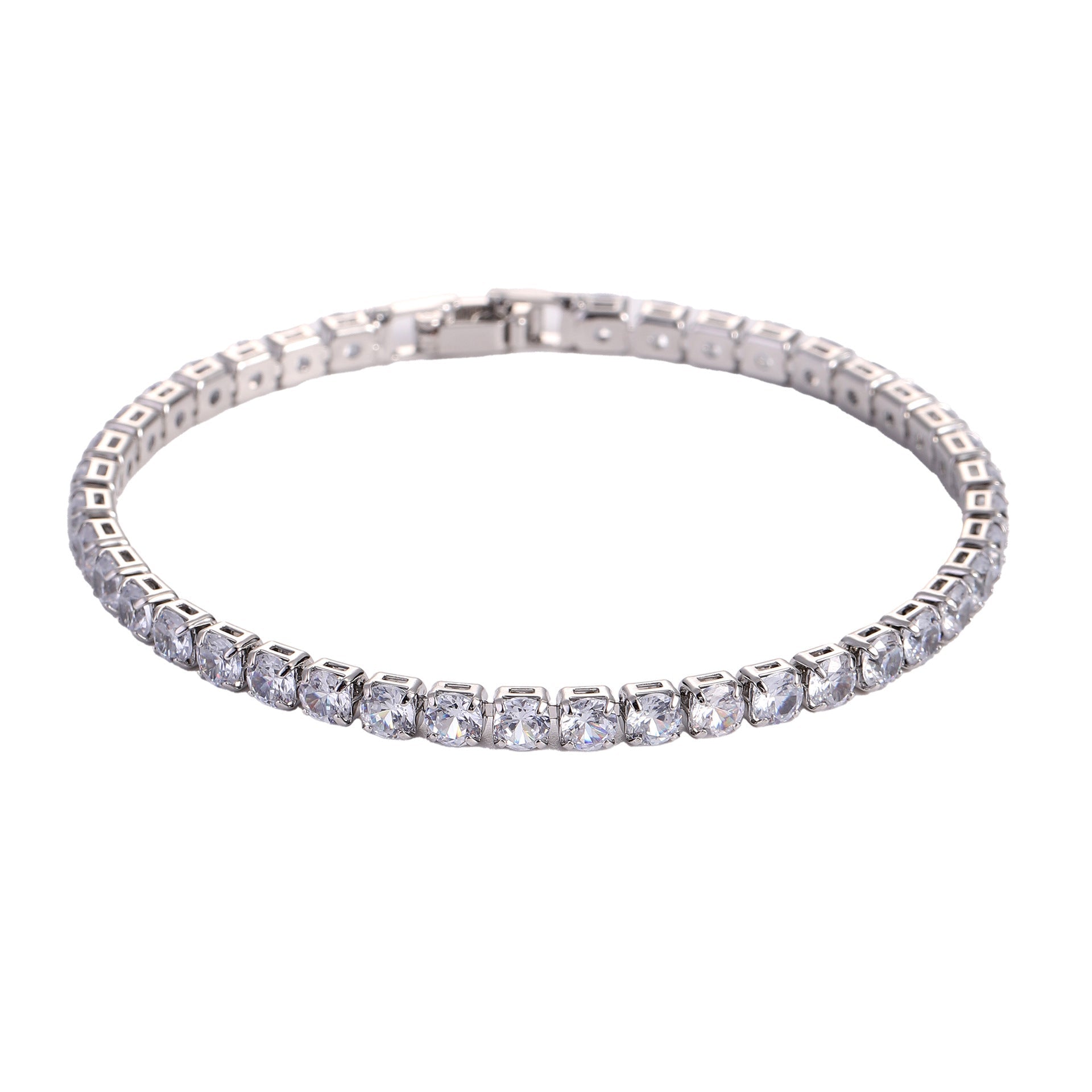 Hip Hop 4.0 Micro Zircon Tennis Bracelet Set - TechShed