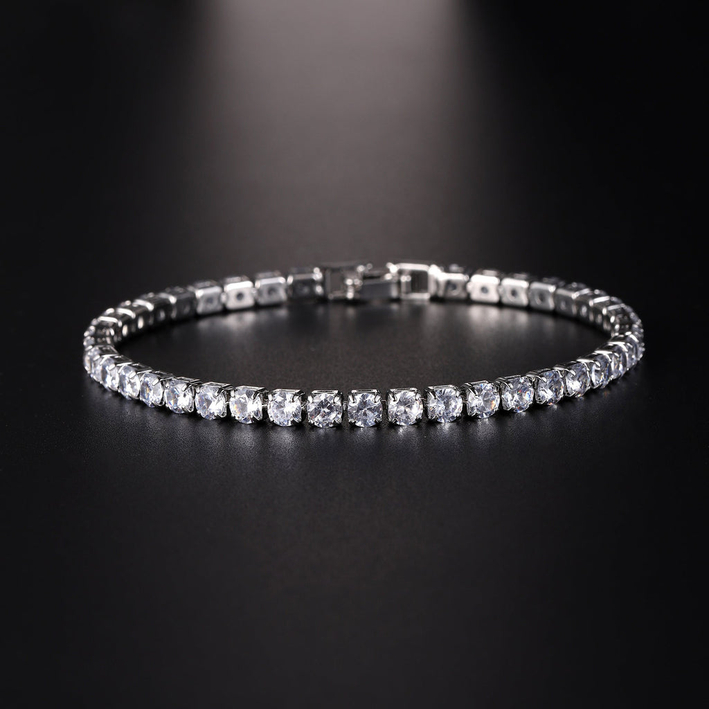 Hip Hop 4.0 Micro Zircon Tennis Bracelet Set - TechShed