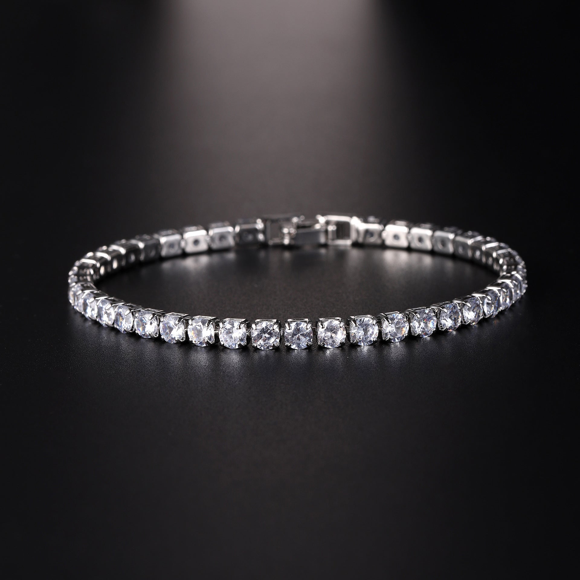 Hip Hop 4.0 Micro Zircon Tennis Bracelet Set - TechShed