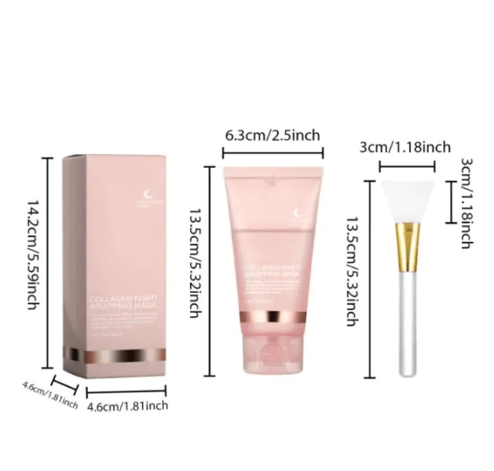 Hydrating Collagen Peel-Off Mask - TechShed