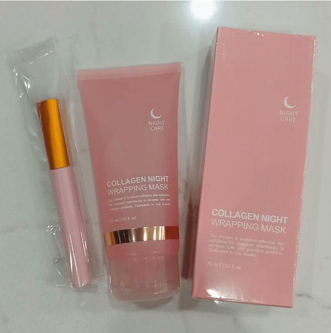 Hydrating Collagen Peel-Off Mask - TechShed