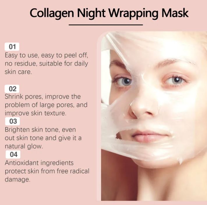 Hydrating Collagen Peel-Off Mask - TechShed