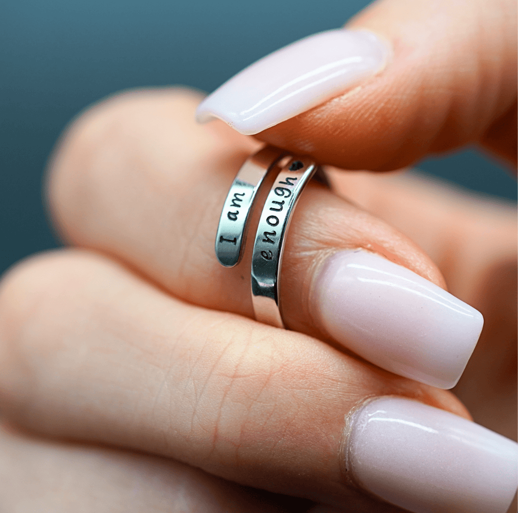 I Am Enough Ring - TechShed
