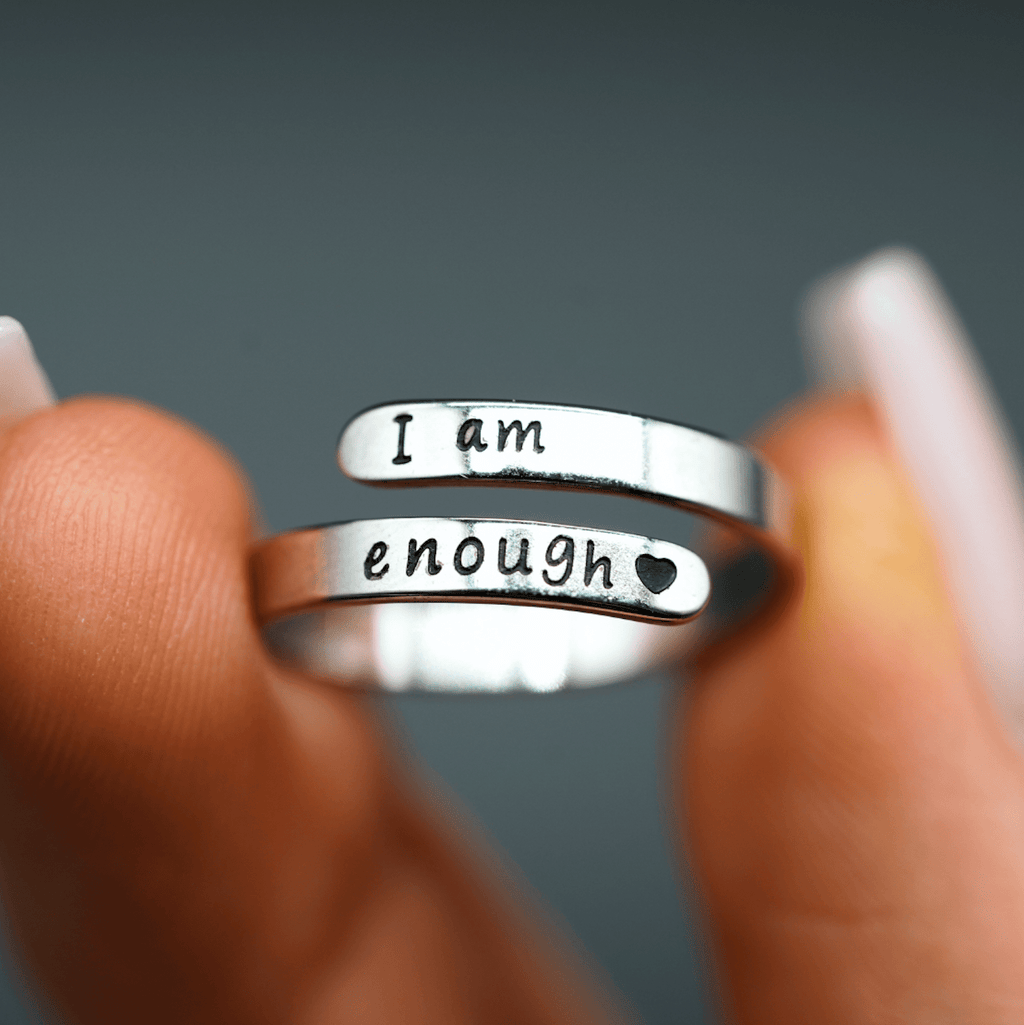 I Am Enough Ring - TechShed