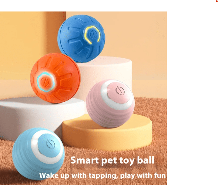 Interactive Smart Dog Toy Ball - TechShed