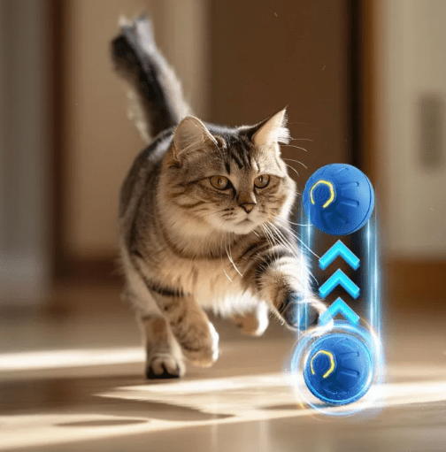 Interactive Smart Dog Toy Ball - TechShed