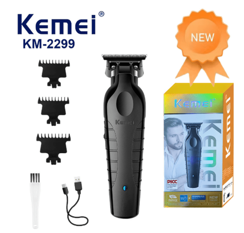 Kemei Professional Hair Clipper Set - TechShed