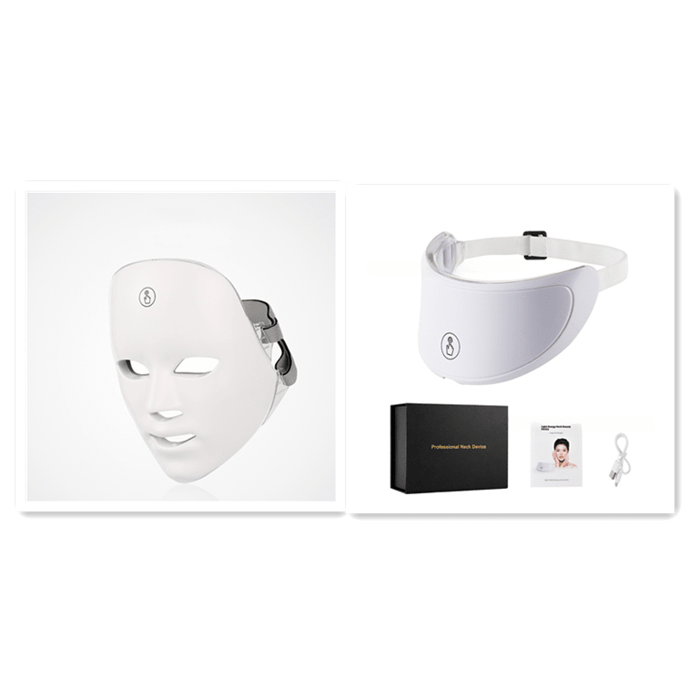 LED Therapy Face Mask For Skin Rejuvenation - TechShed