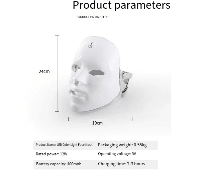 LED Therapy Face Mask For Skin Rejuvenation - TechShed