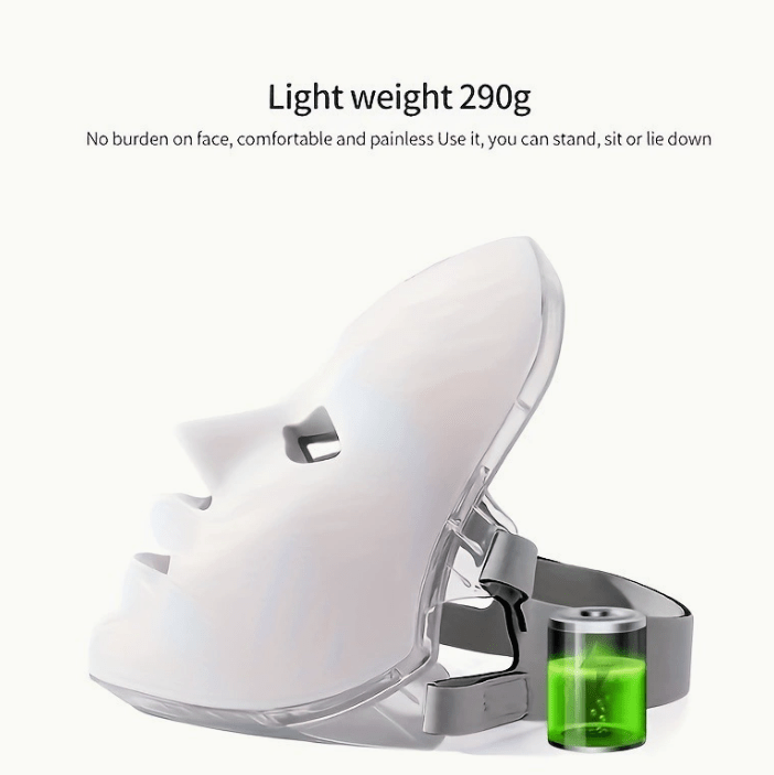 LED Therapy Face Mask For Skin Rejuvenation - TechShed