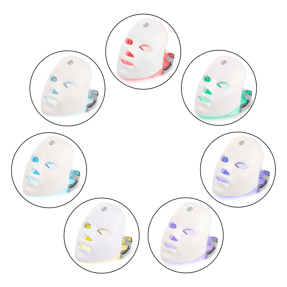 LED Therapy Face Mask For Skin Rejuvenation - TechShed