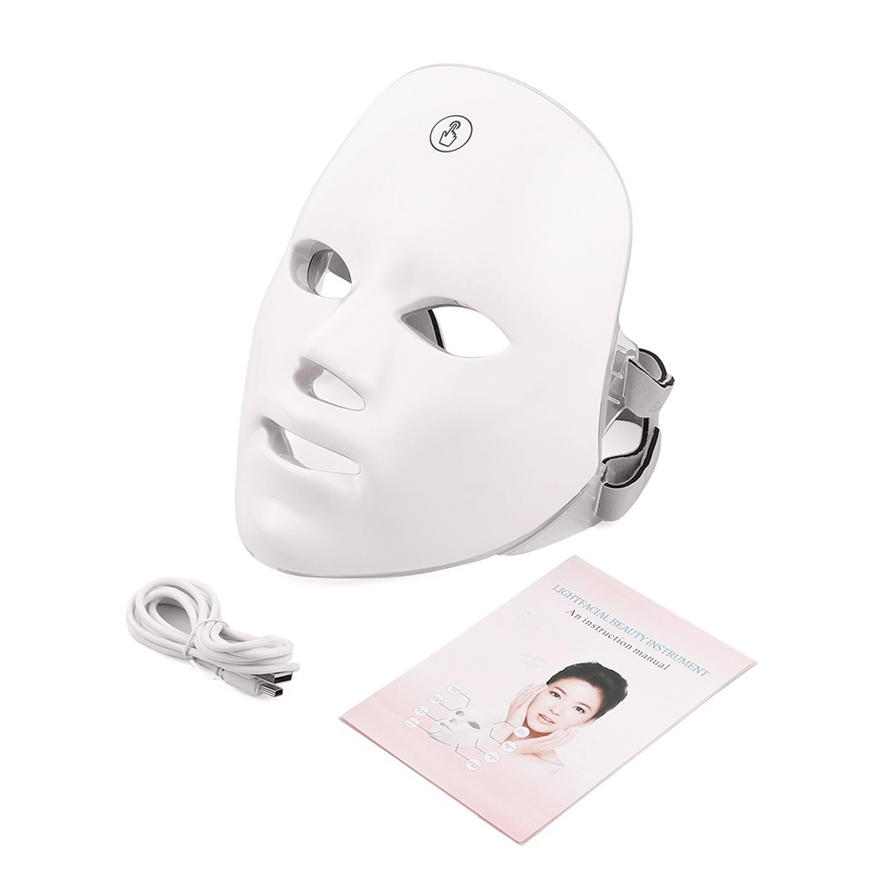 LED Therapy Face Mask For Skin Rejuvenation - TechShed