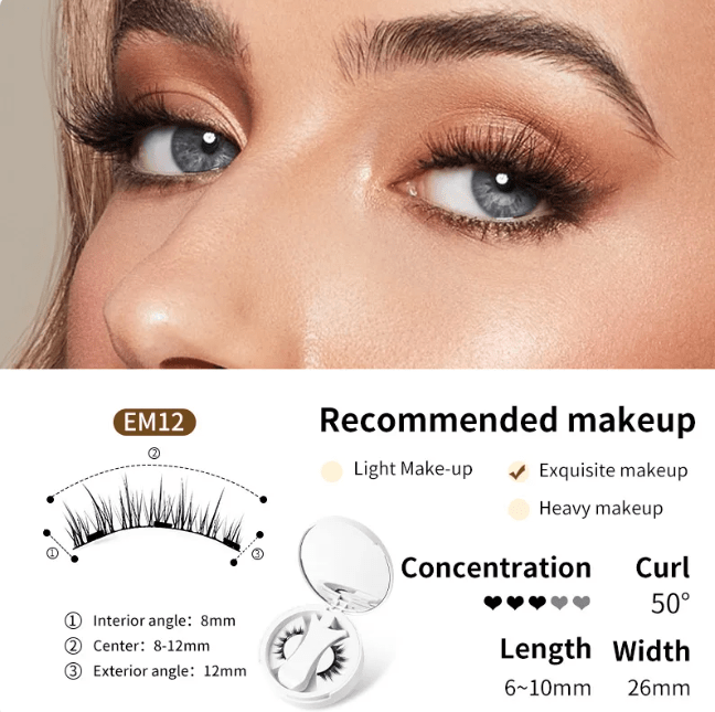 Magnetic Eyelashes Set - TechShed
