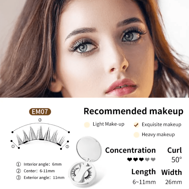 Magnetic Eyelashes Set - TechShed
