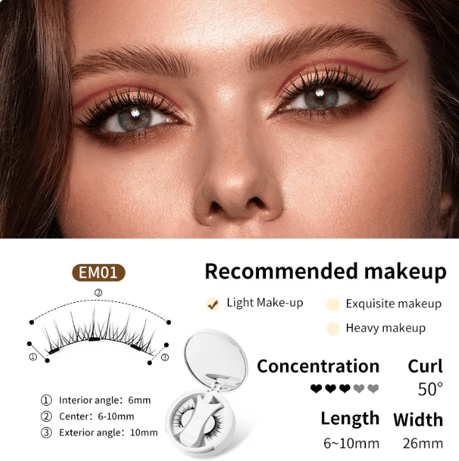 Magnetic Eyelashes Set - TechShed