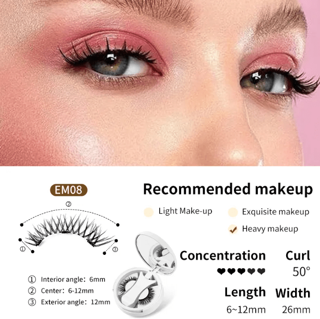 Magnetic Eyelashes Set - TechShed
