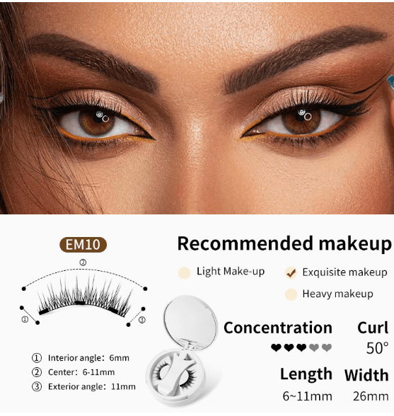 Magnetic Eyelashes Set - TechShed