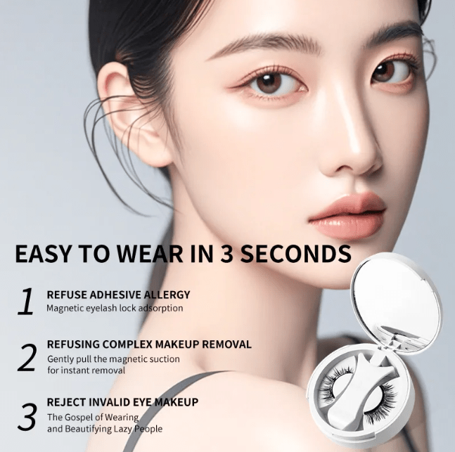 Magnetic Eyelashes Set - TechShed