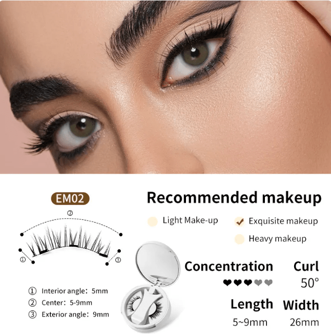 Magnetic Eyelashes Set - TechShed