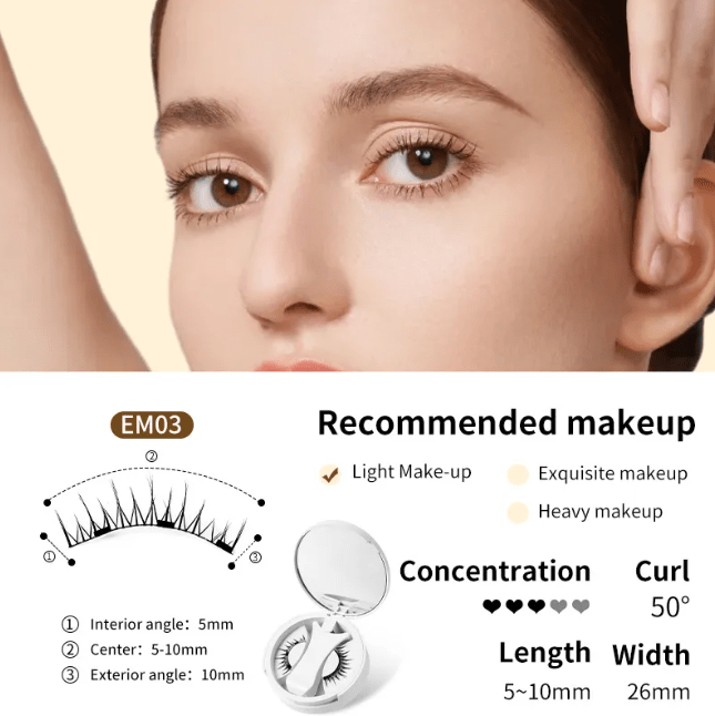 Magnetic Eyelashes Set - TechShed
