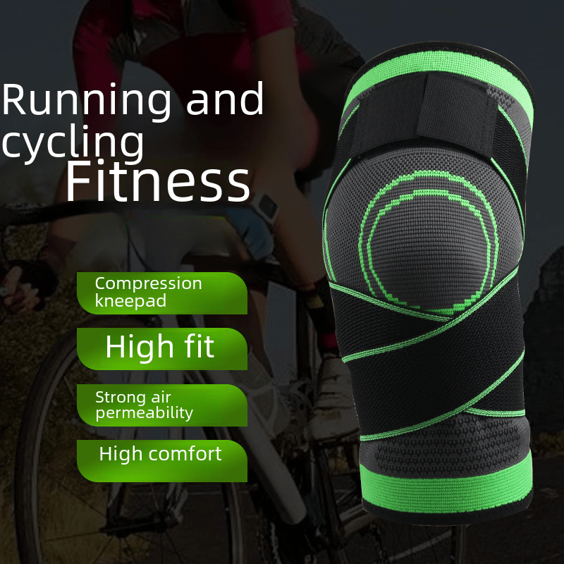 Men's Compression Knee Brace for Sports and Fitness - TechShed