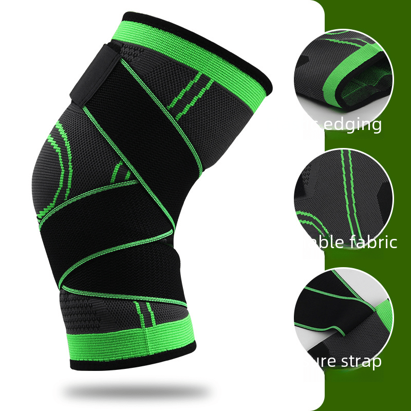 Men's Compression Knee Brace for Sports and Fitness - TechShed