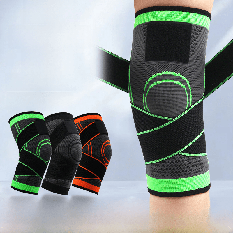 Men's Compression Knee Brace for Sports and Fitness - TechShed