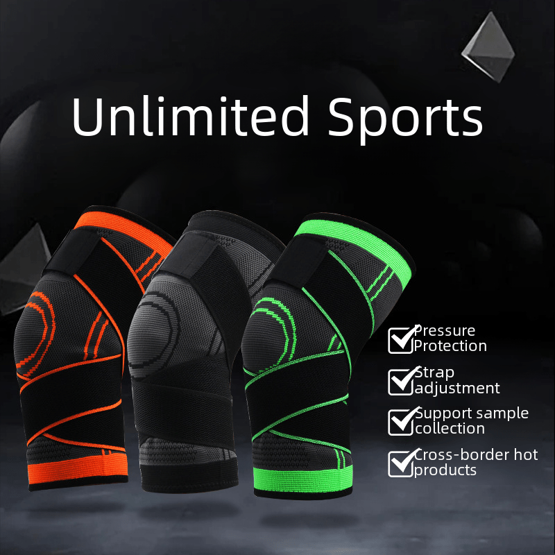 Men's Compression Knee Brace for Sports and Fitness - TechShed