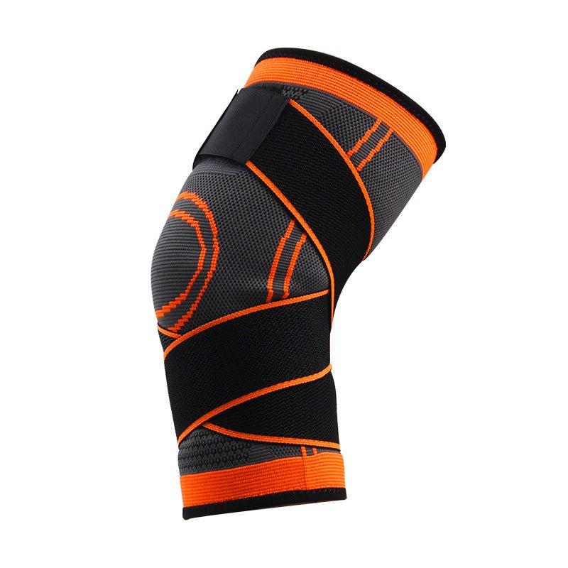 Men's Compression Knee Brace for Sports and Fitness - TechShed