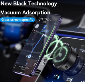Mobile Phone Holder Double-Sided Car Mount Magnetic - TechShed