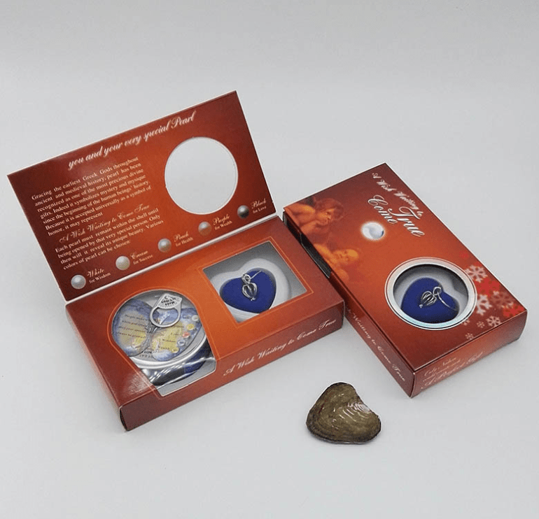 Pearl Jewelry Gift Box with Freshwater Necklace - TechShed
