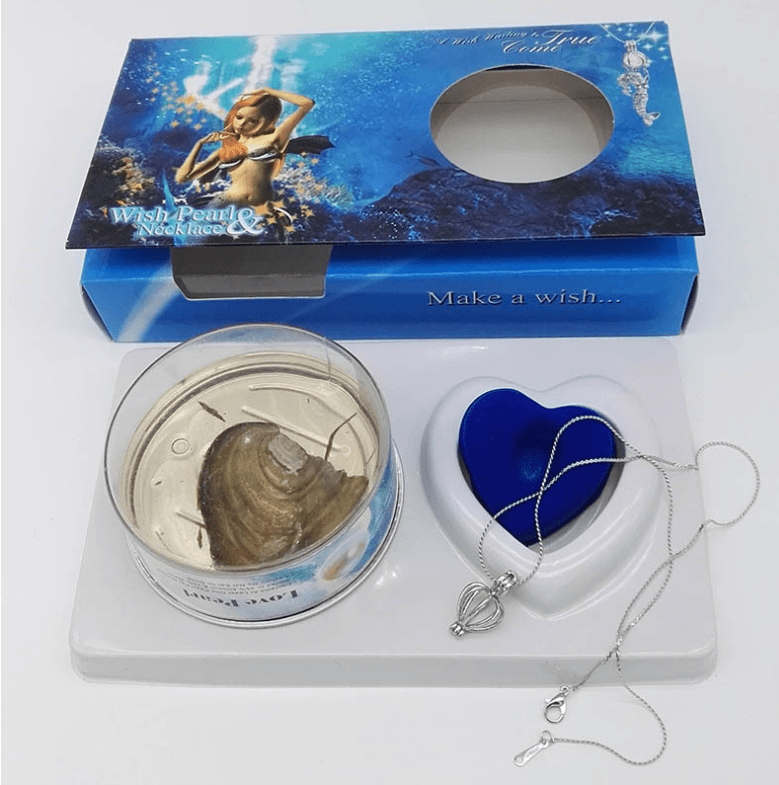 Pearl Jewelry Gift Box with Freshwater Necklace - TechShed