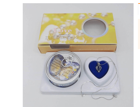Pearl Jewelry Gift Box with Freshwater Necklace - TechShed
