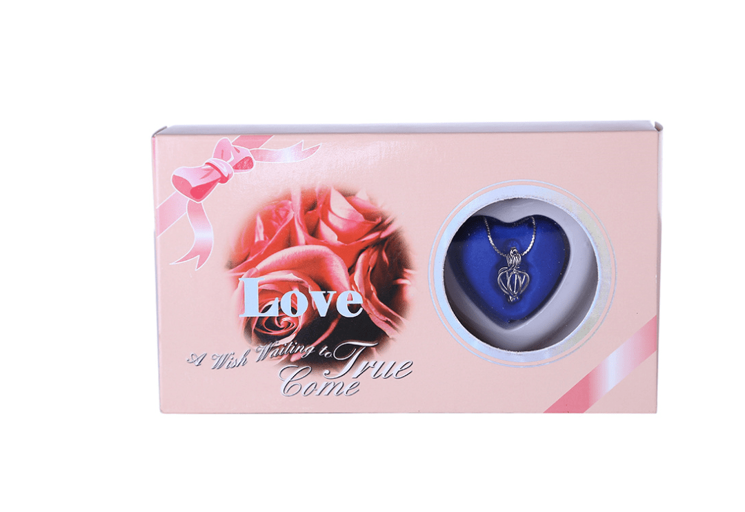 Pearl Jewelry Gift Box with Freshwater Necklace - TechShed