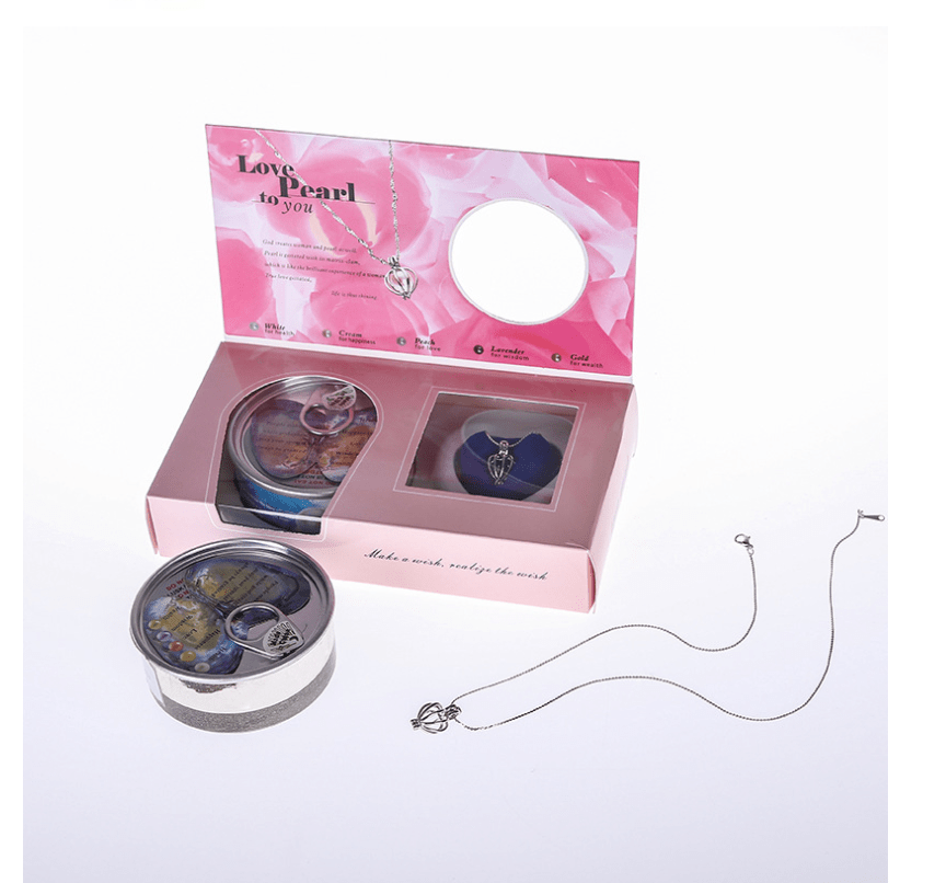 Pearl Jewelry Gift Box with Freshwater Necklace - TechShed