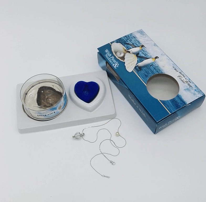 Pearl Jewelry Gift Box with Freshwater Necklace - TechShed