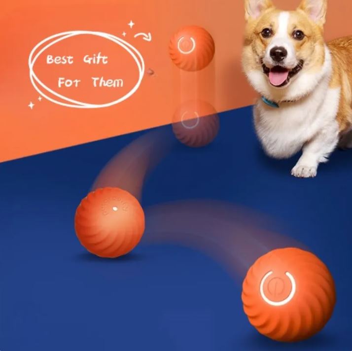 Pet Dog Rubber Ball Toys For Dogs - TechShed