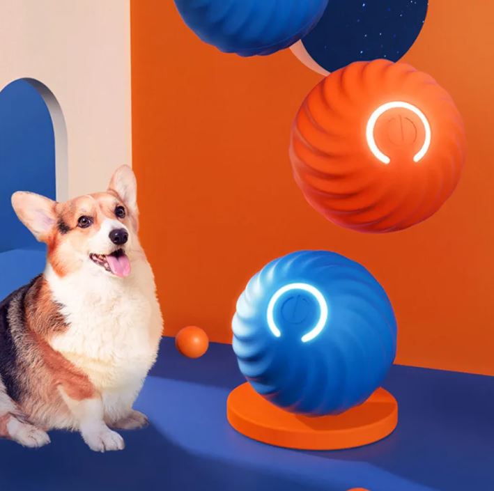 Pet Dog Rubber Ball Toys For Dogs - TechShed