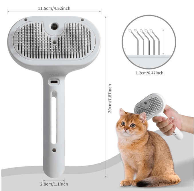 Pet Hair Spray Brush - TechShed