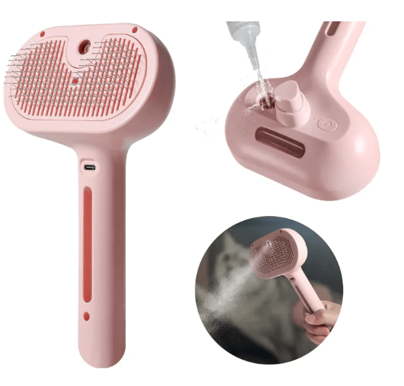 Pet Hair Spray Brush - TechShed