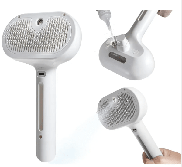 Pet Hair Spray Brush - TechShed