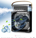 Portable 3-in-1 Air Cooler Fan – Mini AC for Room, Office & Car | Fast Cooling + Humidifier | Ships from USA 🇺🇸 | TikTok & Amazon Hot Seller! - TechShed
