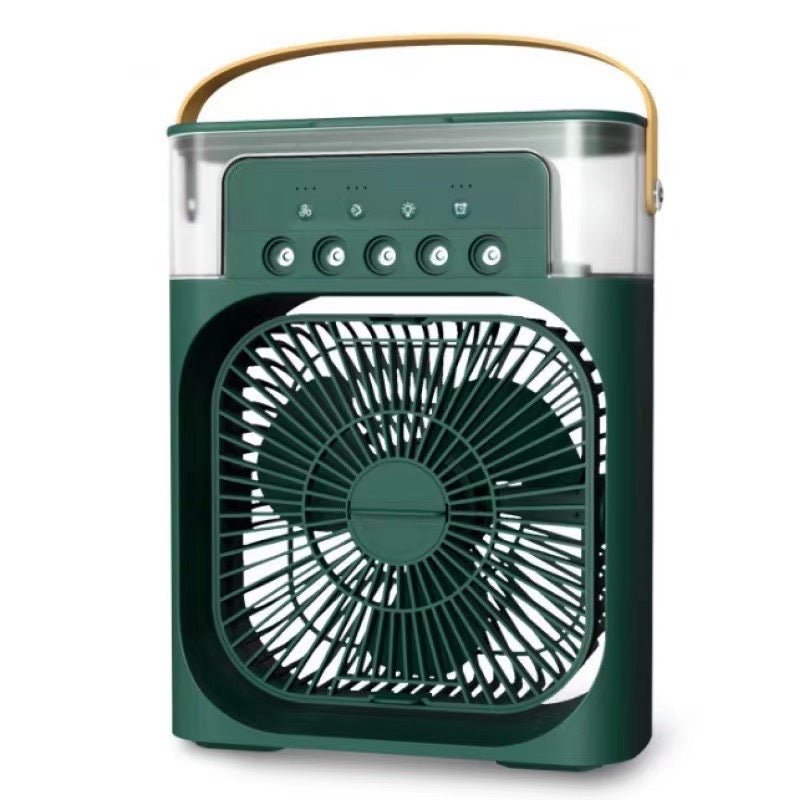 Portable 3-in-1 Air Cooler Fan – Mini AC for Room, Office & Car | Fast Cooling + Humidifier | Ships from USA 🇺🇸 | TikTok & Amazon Hot Seller! - TechShed