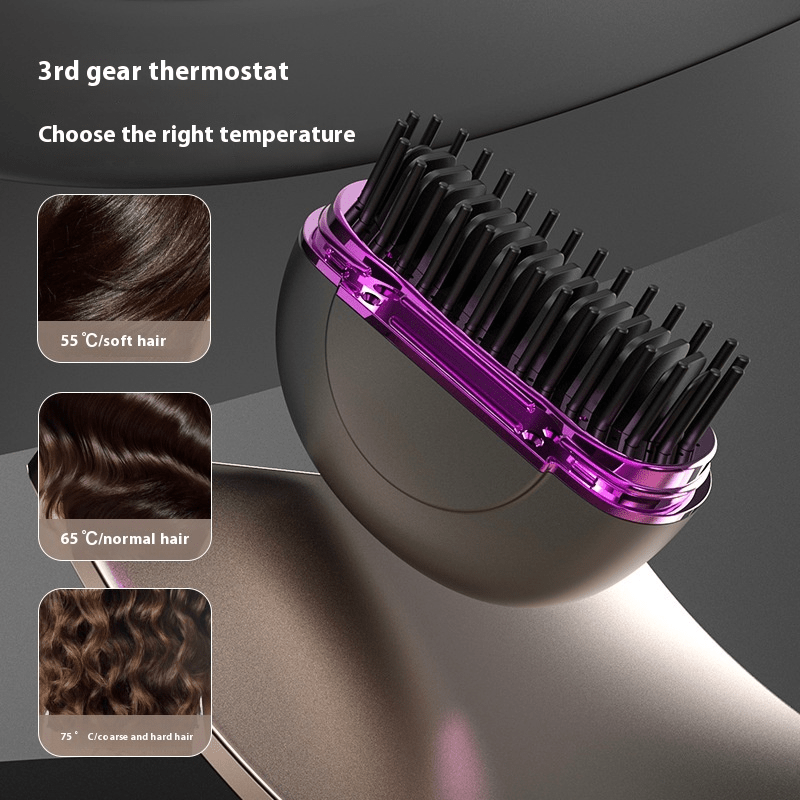 Portable Ceramic Hair Straightener - TechShed